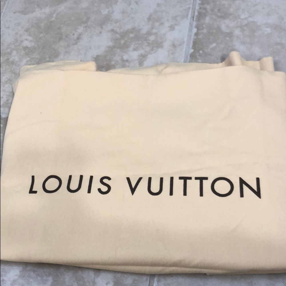 Louis Vuitton dust bag